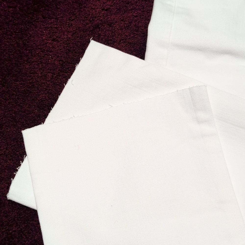 AG NWT Alexxis Boot High Rise White Jeans - Picture 5 of 6